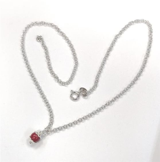 Collana Bai in Bono’ra Donna in Argento COC.COLL.R - COC.COLL.R